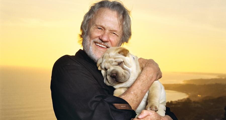 Happy 79th Birthday, Kris Kristofferson. 