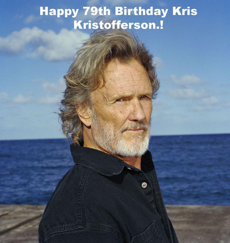 Happy Birthday to one of the greatest songwriters ever-Kris Kristofferson! June 22, 2015, His music has touched so 