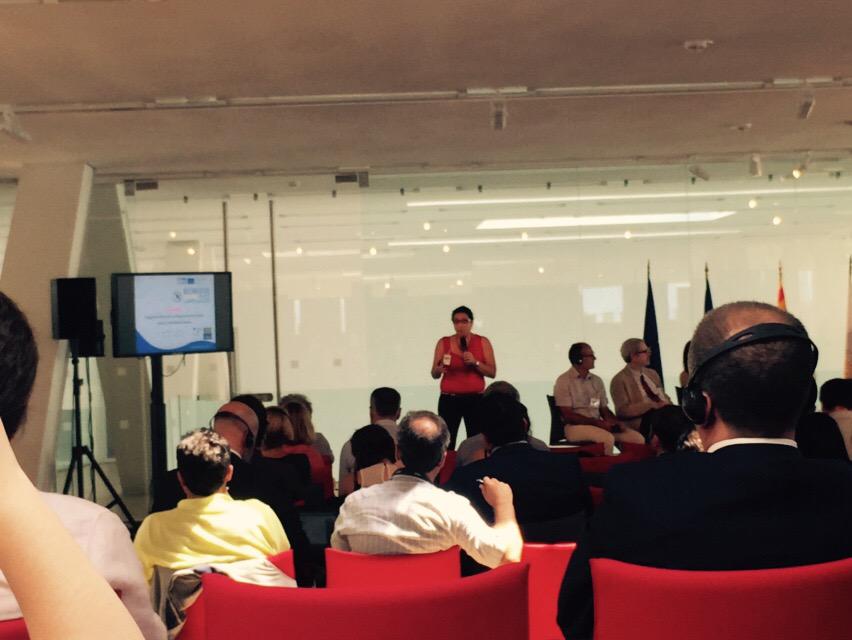 davide_strangis's tweet image. @MEDProgramme #MEDkickoff @abdul_dania presents #MedIamerproject @MedMaritimeProj drivers and pressure in the Med