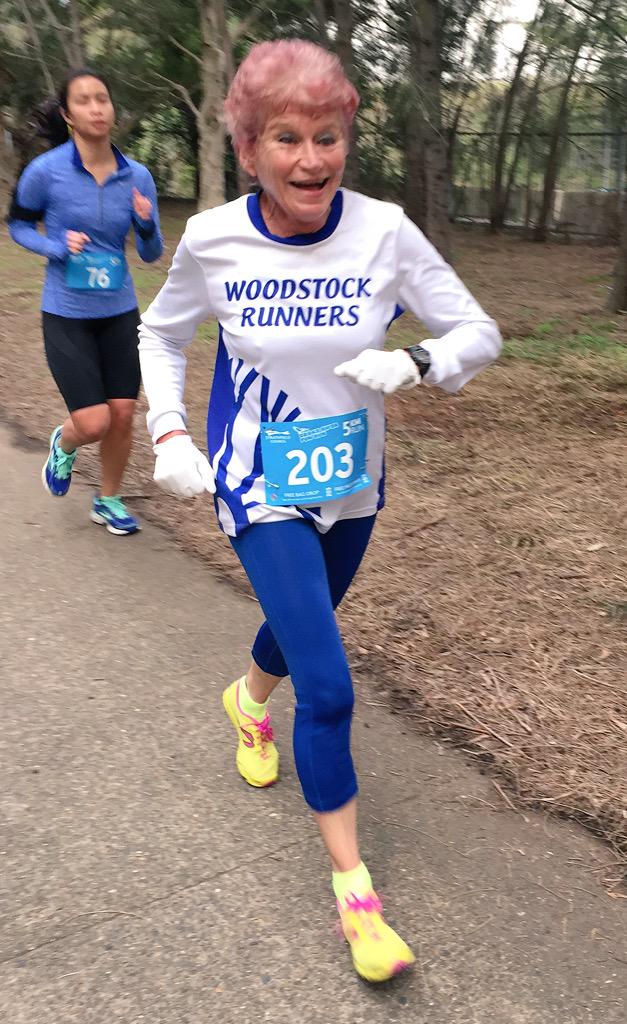 WoodstockRunner's tweet photo. 2 are PB faces and 1 just loves her running #LookAtThatSmile #WhosWho @CooksRivrFunRun @aurunchat #fastflatcourse http://t.co/P2VDLtciWB