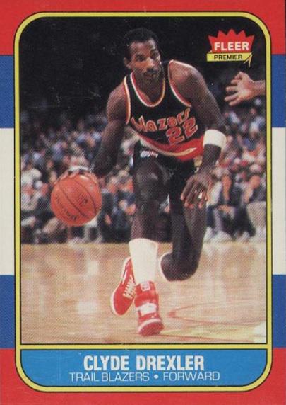 Happy 53rd Birthday Clyde Drexler!     