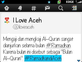 mw_RaSLove's tweet photo. Repost from "I Love Aceh" #Ramadhandiaceh http://t.co/fw7NNkEAKU