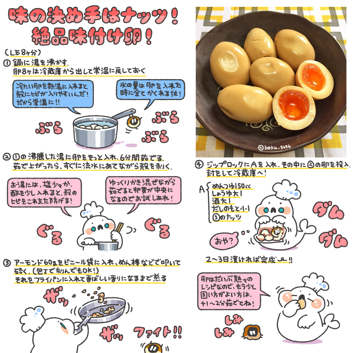 ぼくさんのレシピまとめ Togetter