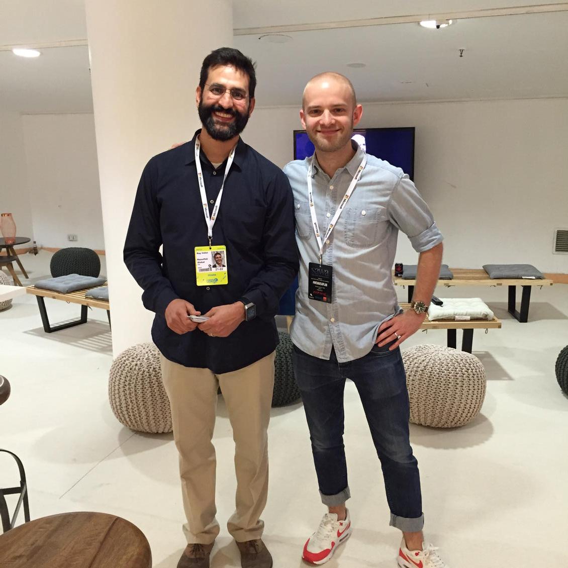 williamlidstone's tweet photo. All set for #Razorfish #futuretoolkit at #Cannes2015 http://t.co/Xuu6toHXRK