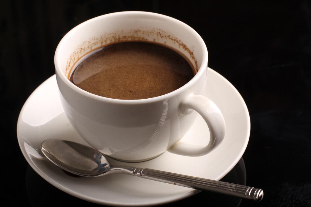 8.Coffe Ek Bouw~nuansa coffe yg sangat kental ....