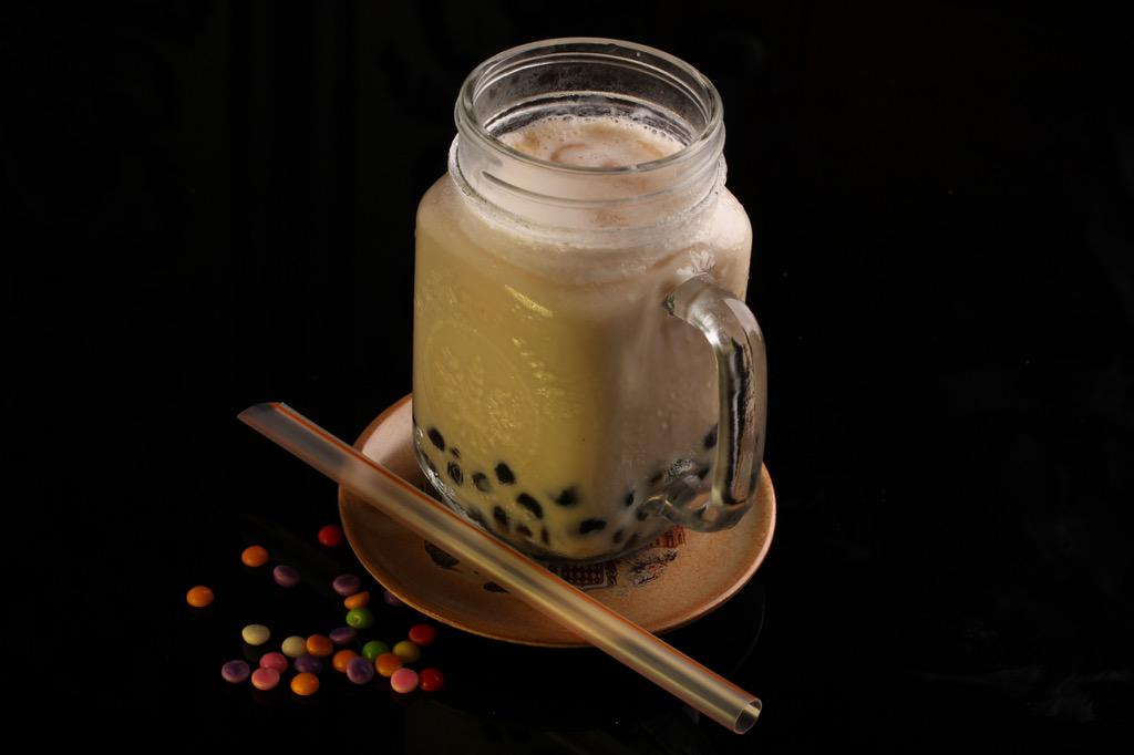 14.Milk Tea with Bubble
