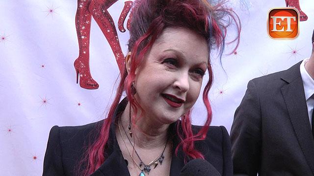 Happy 62nd Birthday, Cyndi Lauper. 