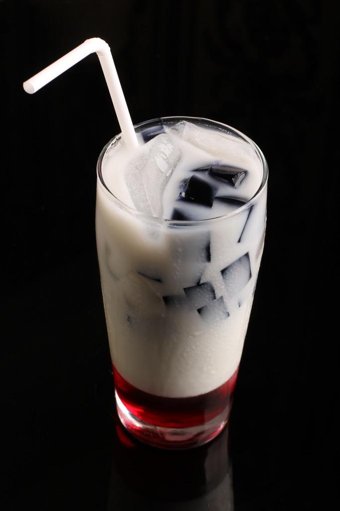 12.Strawberry Cingcau