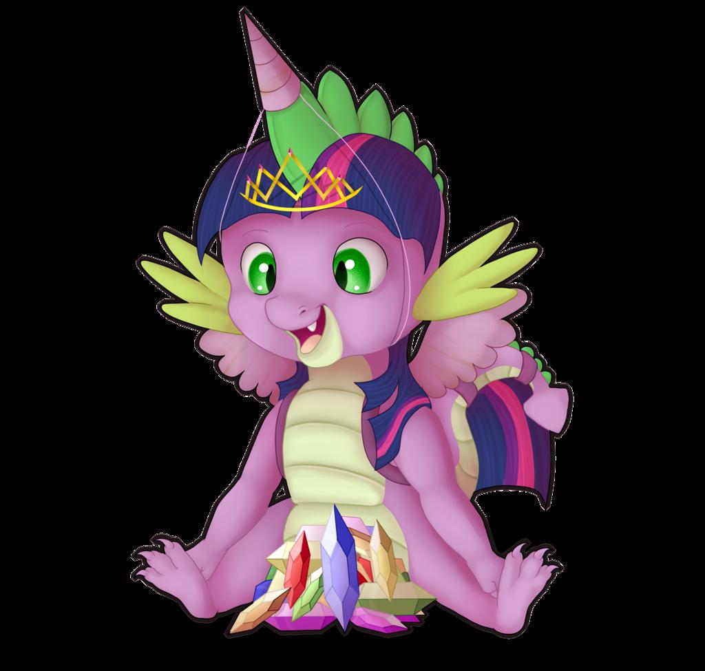 Kiro010's tweet photo. I gotta say, I didn't enjoy the episode that much. #princessspike #brony http://t.co/dt1gYp5lsb