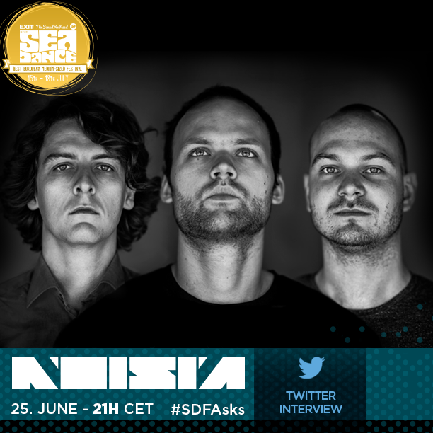 UKF's tweet photo. THIS Thursday 9PM CET @SeaDanceFest will interview @Noisia_nl w/ YOUR questions! Submit a question using #SDFAsks http://t.co/xNwPtyXaKg