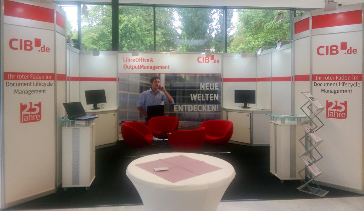 cibgroup's tweet image. #DOXNET 22.06 – 24.06.2015: Visit our CIB-Stand in Baden-Baden congress! #LibreOffice, #CIBmarkUp, #fairBrieft