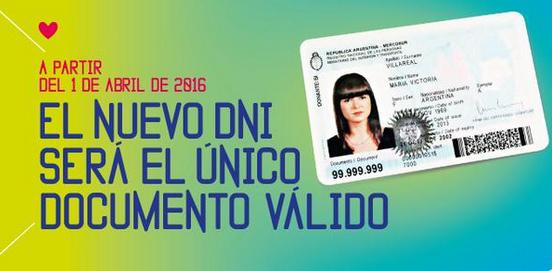 Florencio_2015's tweet photo. A partir del 1 de abril de 2016, el #NuevoDNI será el único documento válido. Más info en http://t.co/GmUYR88TvF http://t.co/299Kf1P5ty