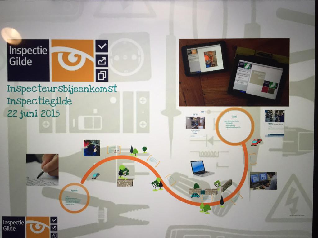 Inspectiegilde's tweet image. Vanmiddag InspectieGilde kwartaal-bijeenkomst bij het prachtige opleidingscentrum van Van Dorp in Amersfoort #zinin