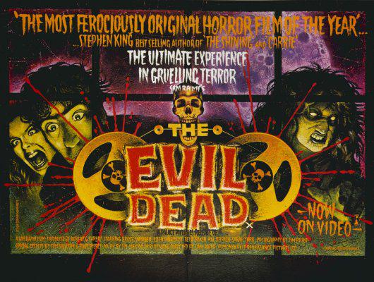 Happy Birthday to Bruce Campbell!
The Evil Dead (1981) 
CLK via   