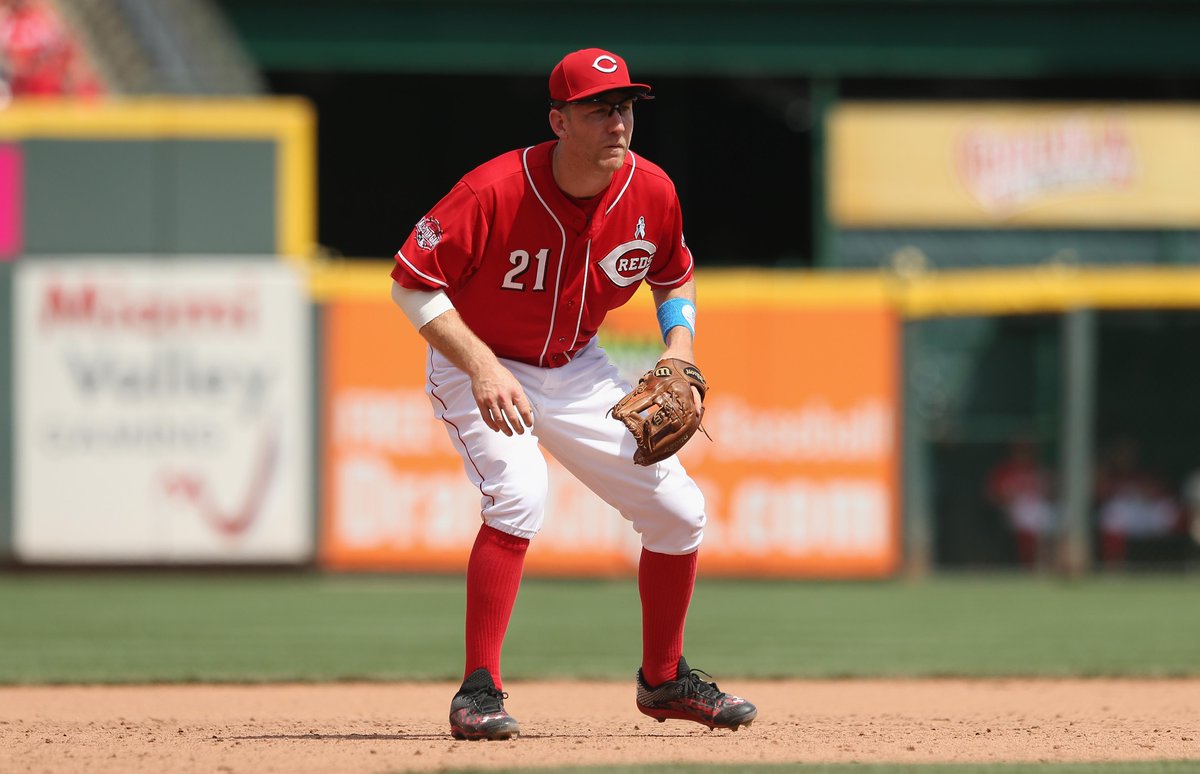 Reds's tweet photo. Should this guy be the starting 3B for the NL All-Stars? 

We think so too. http://t.co/HKf2mrrBht #VoteFrazier http://t.co/IlLUXdavWa