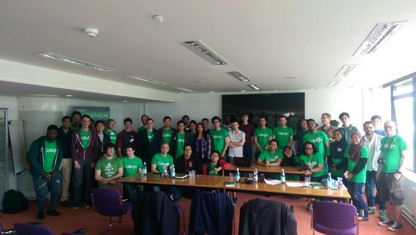 Callsign's tweet photo. Until next year! #24hourhackathon #csc #cschack @cmaple @WMGCyber http://t.co/guh5C0i6Rf