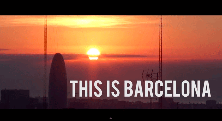 barcelonalovesu's tweet photo. We have our video ready and want to share Barcelona with you from a different perspective https://t.co/iZbRflob18 http://t.co/KxeJSJIrJo