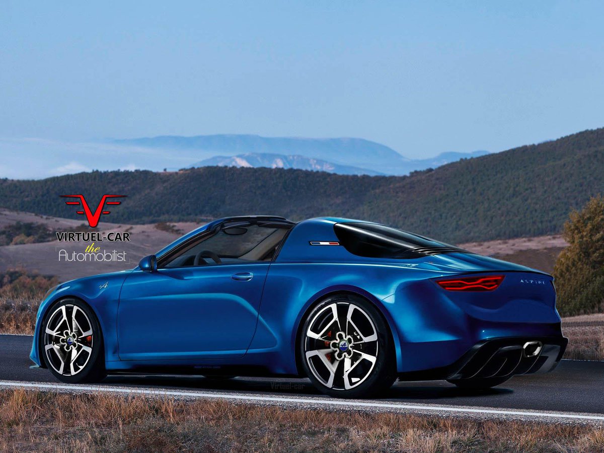 VirtuelCar's tweet photo. Et une Alpine Celebration en version Targa, Why not ? @Alpine_Planet #Alpine #Celebration #AlpineCelebration #alpine http://t.co/Cvu6G0UTuA