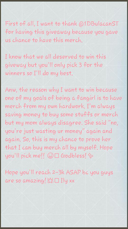 HElNEKENN's tweet photo. I want to win #1DBSTRoadTo2k giveaway!
' pa rt naman po pls '
(( saved accs are allowed )) http://t.co/PcYoDQPAsf