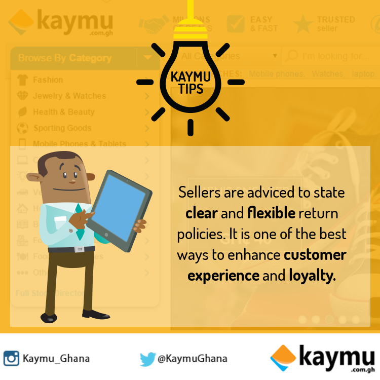 JumiaMarketGH's tweet photo. #KaymuTips for sellers. http://t.co/zkOZOZsW59 http://t.co/pmy1ag8ghx