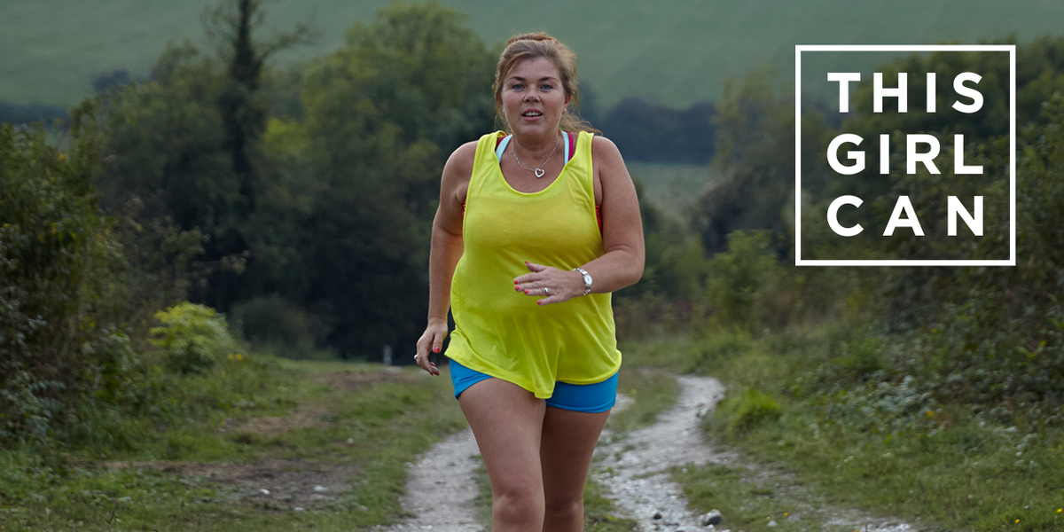 This Girl Can tweet media