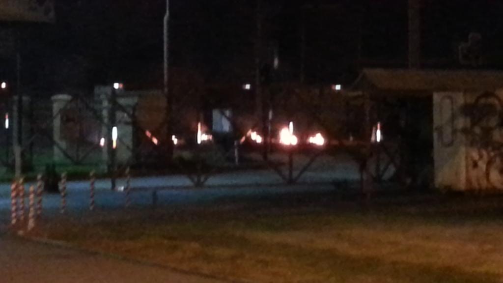 TeamMakana's tweet photo. Manifestaciones en Ruta 5 con Amunatugui @Carabdechile @Canzumi http://t.co/2om5kPei9U