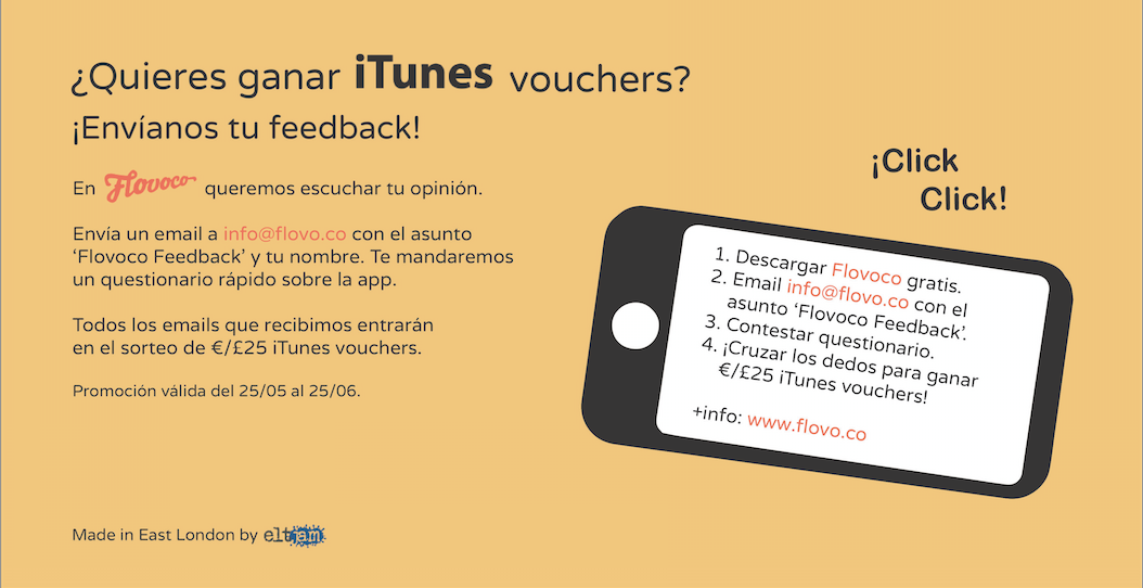 flovoco's tweet photo. ¡Faltan... 1, 2, 3 días! http://t.co/6qFo6zL9H6