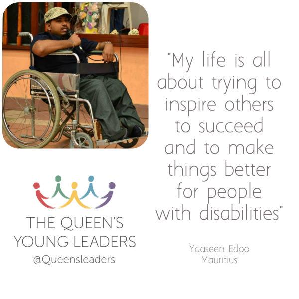 KensingtonRoyal's tweet photo. Today 60 @QueensLeaders, who are transforming lives across the #Commonwealth, will receive awards from The Queen http://t.co/PzCQgr4HnR