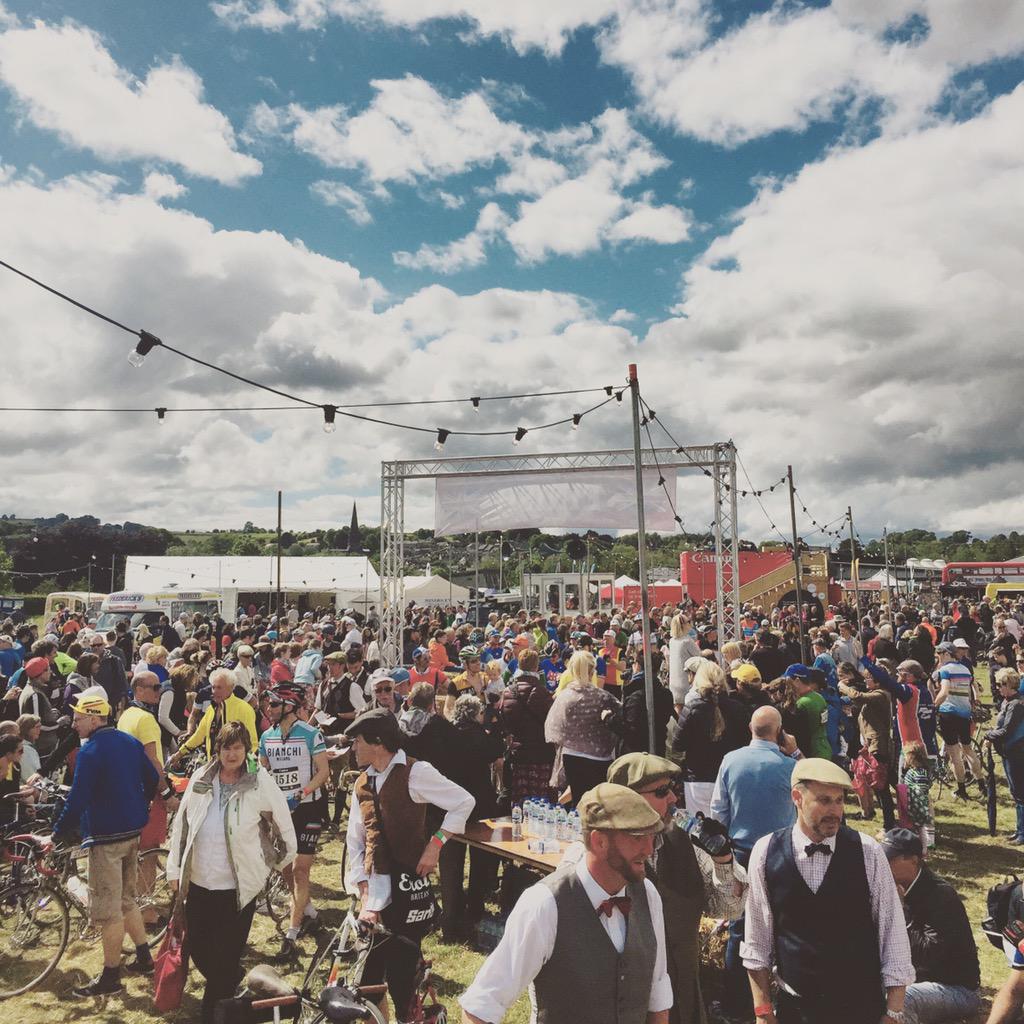 EroicaBritannia's tweet photo. #FinishLine #FestivalDay3 http://t.co/5nVX6pMnWZ