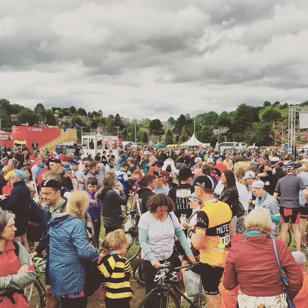 EroicaBritannia's tweet photo. #FinishLine #FestivalDay3 http://t.co/5nVX6pMnWZ