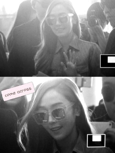 [PIC][22-06-2015]Jessica xuất hiện tại sân bay Bắc Kinh vào chiều nay CIGKAO5UMAAFMlt