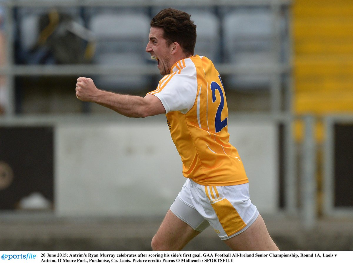 RT if you want <a href="/AontroimGAA/">Antrim GAA</a>'s Ryan Murray to win GAA.ie Football Player of the Week! #GAA