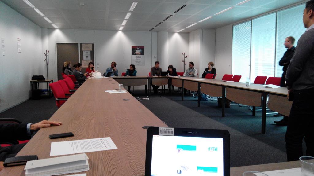 GFRoche's tweet photo. Communication workshop http://t.co/2ZGSId8P7C