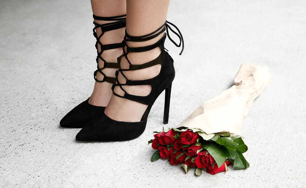 Styletread's tweet photo. Foxi by @TonyBiancoShoes is finally here!! Shop this sleek lace-up heel online at #styletread> http://t.co/ILyQntJI0r http://t.co/EmdI1Vikid