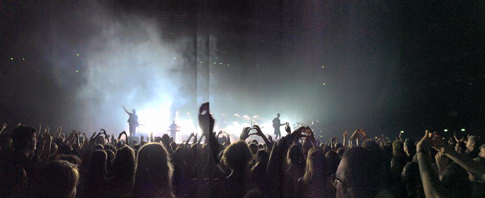 thescript's tweet image. Boom great fan pic... #TheScriptNSWSTour