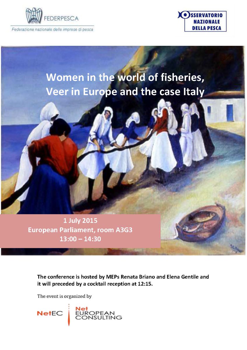 Marja Bekendam (@marjabekendam) on Twitter photo Looking forward to contribute to the conference in Brussels 1/7 about #Women in #Fisheries and tell about <a href="/AKTEAwif/">AKTEA Europe</a> Looking forward to contribute to the conference in Brussels 1/7 about #Women in #Fisheries and tell about <a href="/AKTEAwif/">AKTEA Europe</a>