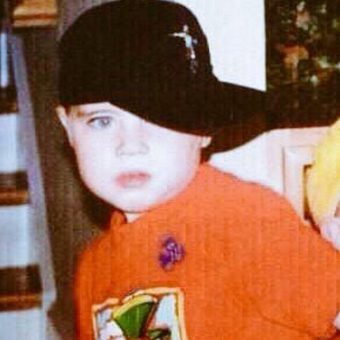 handsomegrierr's tweet photo. thug life since day one http://t.co/TzJTq5qy8h