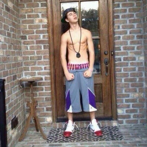 handsomegrierr's tweet photo. thug life since day one http://t.co/TzJTq5qy8h