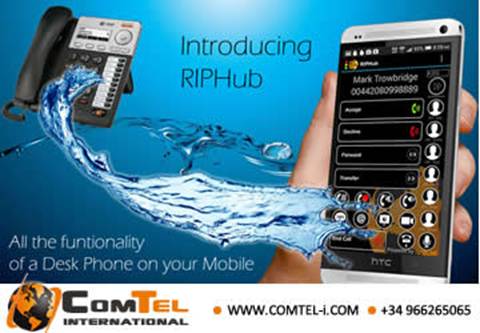 ComtelInt's tweet image. @AndaluciaExcel Thanks for the follow! #thefuture