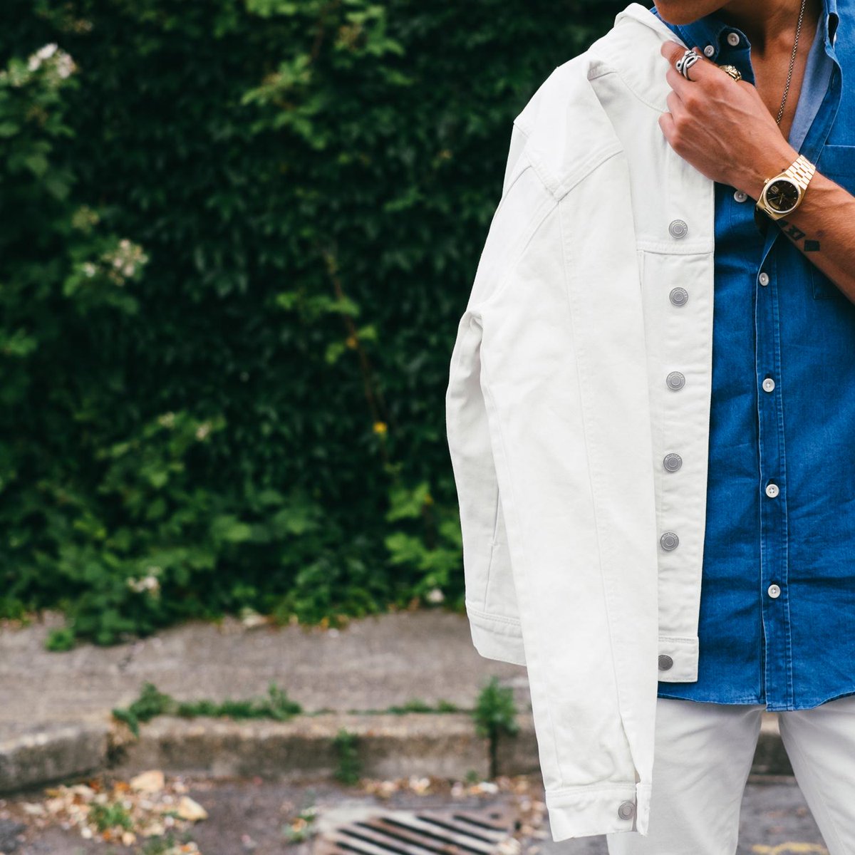 Proudlock Style tweet media