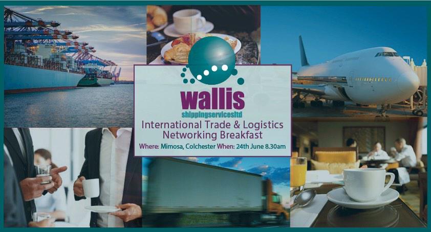 WallisShipping's tweet photo. New to shipping? Already involved in exports/imports? Come to our logistics breakfast networking Wed @EssexChambers http://t.co/lmpij27nbu