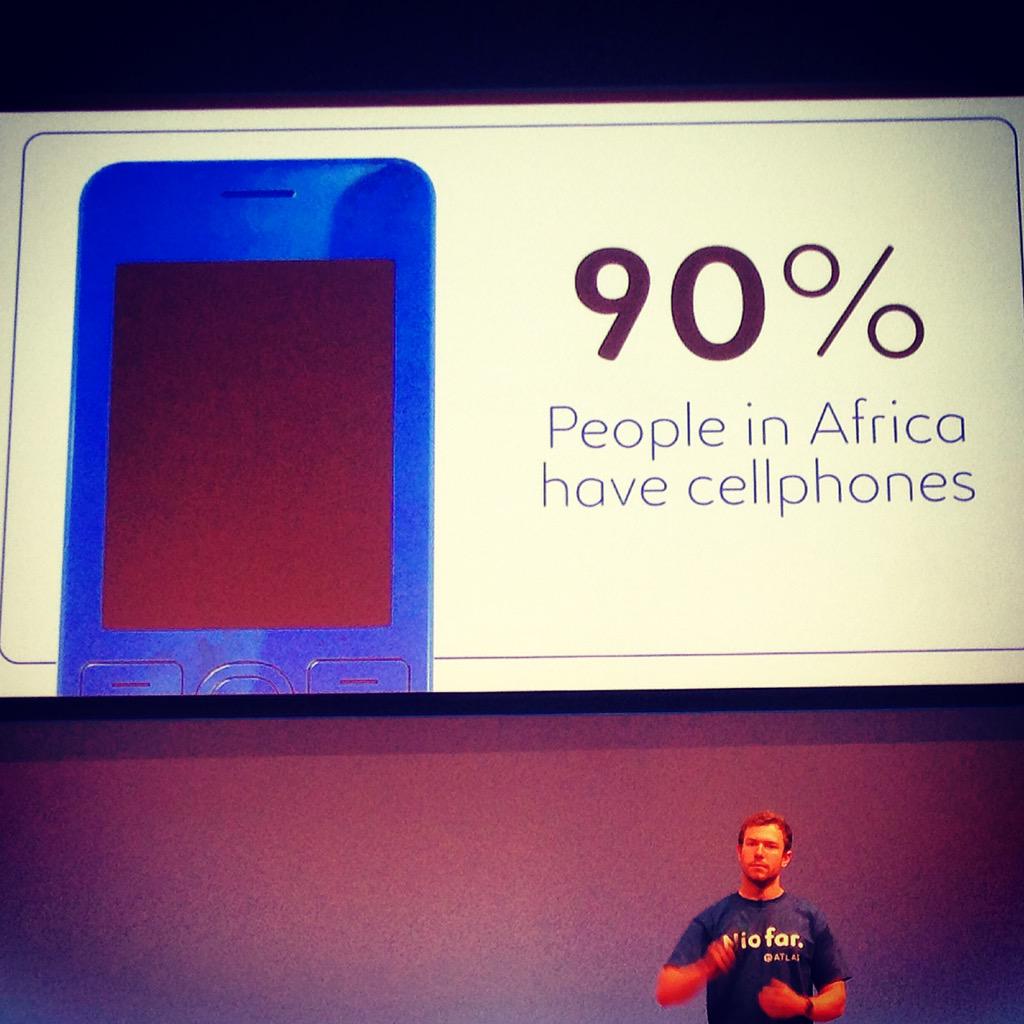 TechNation's tweet photo. #AtlasCard uses #blockchain &amp; SMS to bring agnostic mobile money to mobile users &amp; the #unbanked #BarclaysAccel http://t.co/7za3vSegrv