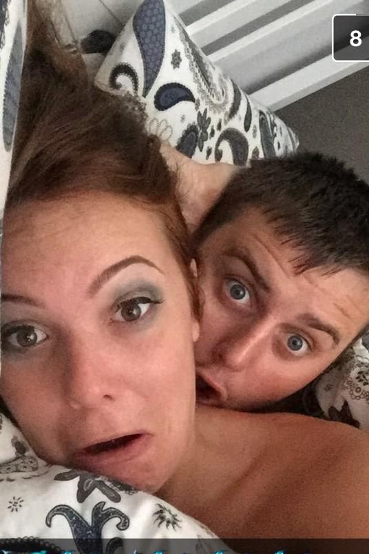 martie_a's tweet photo. Wish it was Sunday again and I was chilling with this mon. #hangoverselfie http://t.co/8aQQFJRzo7