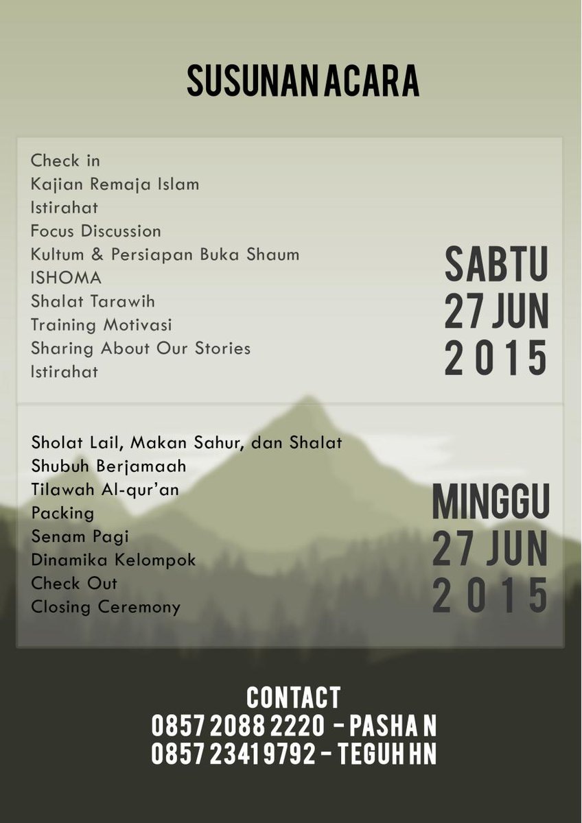 Coming Soon! Inspiration 2015! Insya Allah, Bulan Ramadhannya akan lebih berkesan.. :)