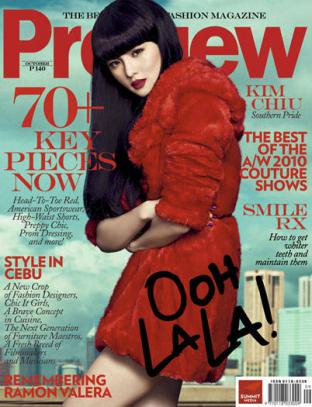 KimeraldBAOs's tweet image. “@previewmag OOH LA LA! Loving the Parisian vibe on this cover with @prinsesachinita ♥ #Preview20 #fashionflashback http://t.co/XzGHrhZwCu”