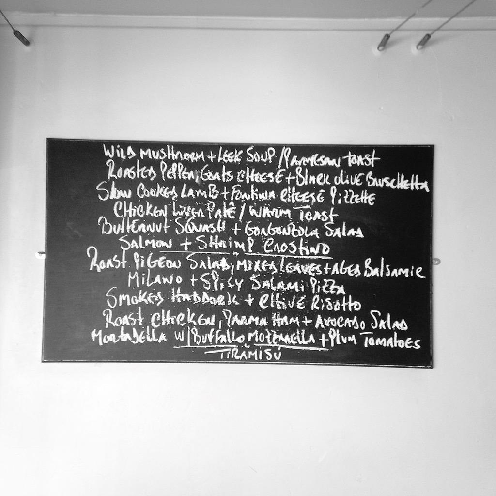 IlPrimo1's tweet photo. Lunch Menu http://t.co/9v7lb5TwYX