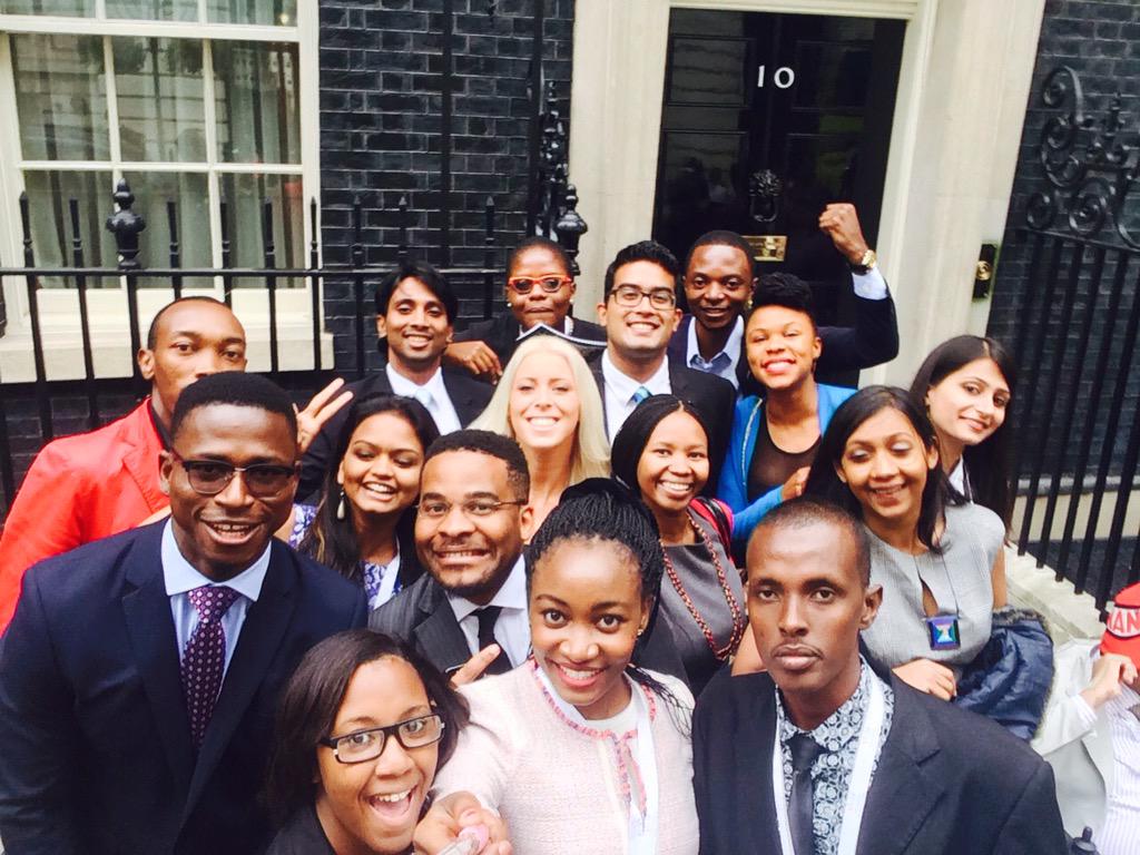 Nkazinge's tweet photo. Getting David Cameron 2 speak on Sickle Cell @ 10 Downing Street, highlight of my day 🌟💖😢 #RestOn @slimzyy -4 you B 💞 http://t.co/2bNWRHAQxW