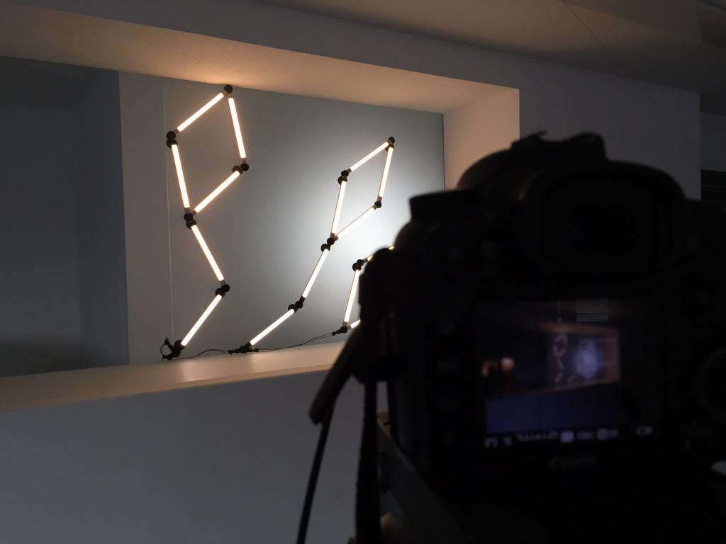 ligeobygip's tweet photo. Can you see the kites?😉 A simple installation with #structurelight - It's just as bright as your ideas✌️ http://t.co/z26pA5XwSO