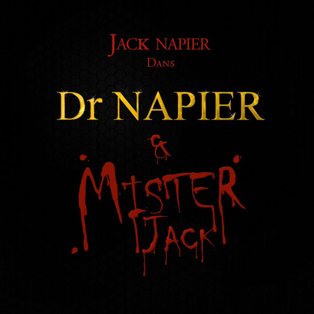 "Dr NAPIER &amp; MISTER JACK" est le titre du 1er album de Jack Napier sous le label SQUAD ROOM.