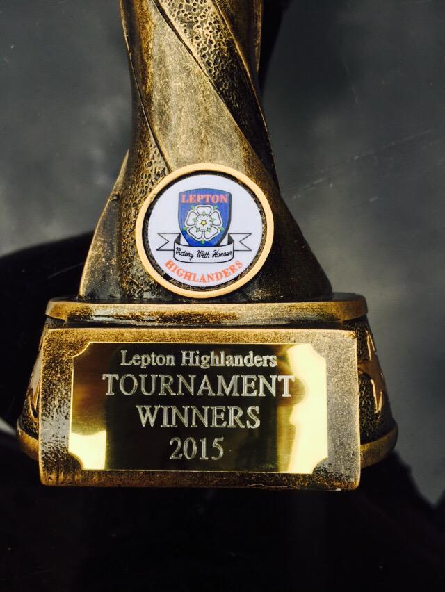 Proud of my team yesterday winning the Lepton tournament. Won every game without conceding a goal #proud <a href="/Shelley_FC/">Shelley Community FC</a>
